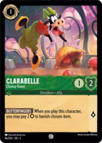 Clarabelle — Clumsy Guest