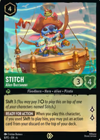 Stitch — Alien Buccaneer