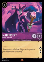 Maleficent — Biding Her Time