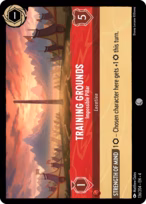 Training Grounds — Impossible Pillar