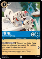 Pepper — Quick-Thinking Puppy