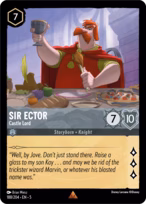 Sir Ector — Castle Lord