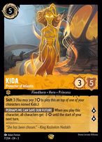 Kida — Protector of Atlantis