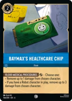 Baymax's Healthcare Chip