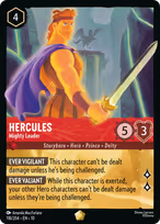 Hercules — Mighty Leader