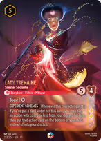 Lady Tremaine — Sinister Socialite