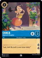 Chaca — Impressive Daughter