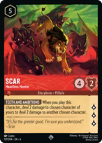 Scar — Heartless Hunter