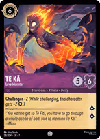 Te Kā — Lava Monster