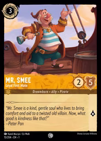 Mr. Smee — Loyal First Mate