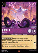 Ursula — Sea Witch