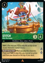 Stitch — Alien Buccaneer