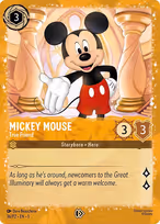 Mickey Mouse — True Friend