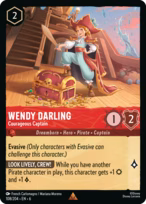 Wendy Darling — Courageous Captain