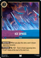 Ice Spikes