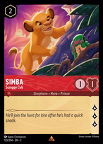 Simba — Scrappy Cub
