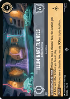 Illuminary Tunnels — Linked Caverns