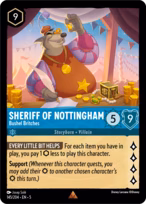 Sheriff of Nottingham — Bushel Britches