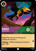 Diablo — Spiteful Raven
