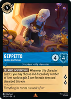 Geppetto — Skilled Craftsman