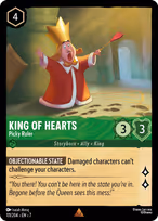 King of Hearts — Picky Ruler