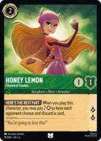 Honey Lemon — Chemical Genius