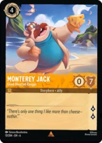 Monterey Jack — Good-Hearted Ranger
