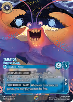 Tamatoa — Happy as a Clam