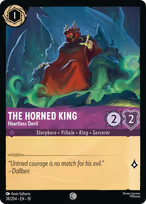 The Horned King — Heartless Devil