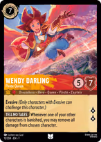 Wendy Darling — Pirate Queen