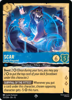 Scar — Eerily Prepared
