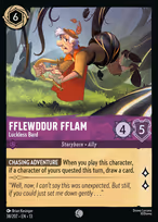 Fflewddur Fflam — Luckless Bard