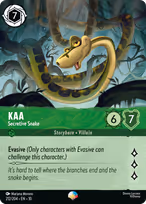 Kaa — Secretive Snake