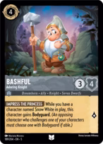 Bashful — Adoring Knight
