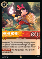 Minnie Mouse — Daring Defender