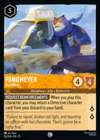 Fangmeyer — Icy Officer