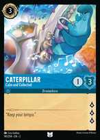 Caterpillar — Calm and Collected