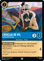 Cruella De Vil — Fashionable Cruiser