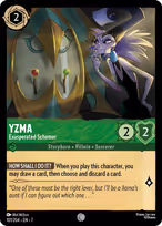 Yzma — Exasperated Schemer