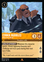 Cobra Bubbles — Dedicated Official