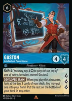Gaston — Intellectual Powerhouse