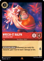 Wreck-It Ralph — Demolition Dude
