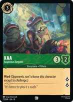 Kaa — Suspicious Serpent