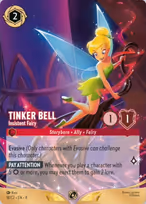 Tinker Bell — Insistent Fairy
