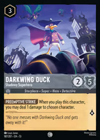 Darkwing Duck — Shadowy Superhero