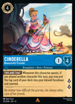 Cinderella — Resourceful Traveler