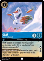 Olaf — Carrot Enthusiast