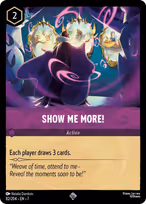 Show Me More!