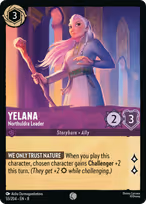 Yelana — Northuldra Leader