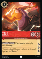 Zeus — Defiant God